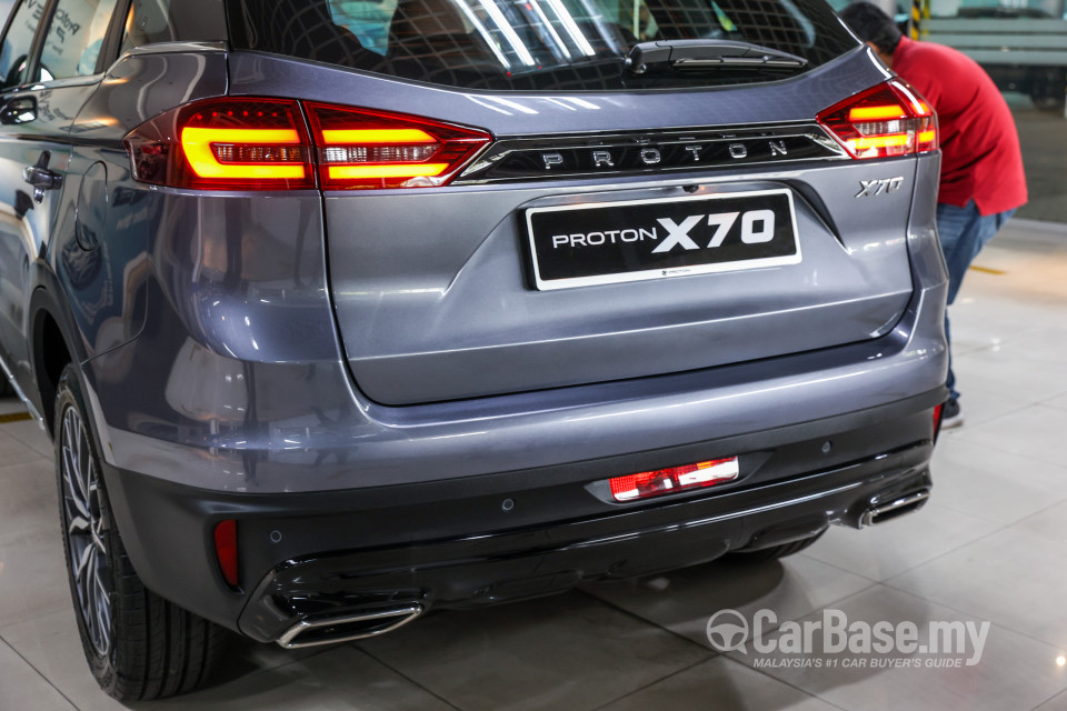 Proton X70 P7-90A MC (2022) Exterior