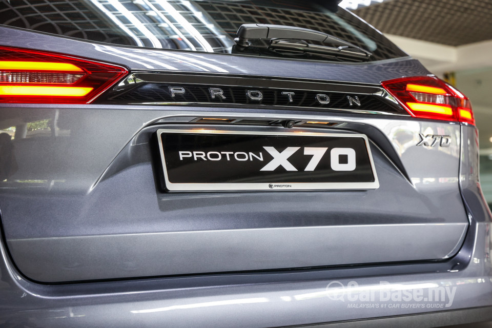 Proton X70 P7-90A MC (2022) Exterior