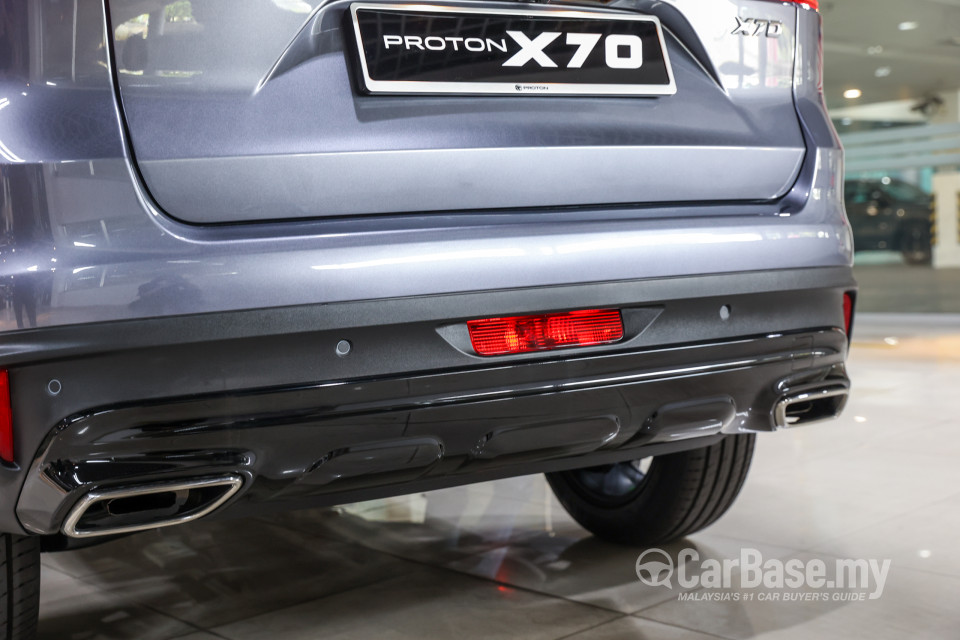 Proton X70 P7-90A MC (2022) Exterior