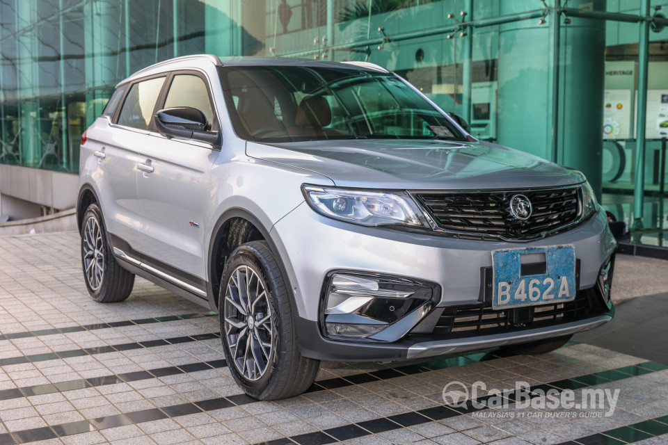 Proton X70 P7-90A MC (2022) Exterior