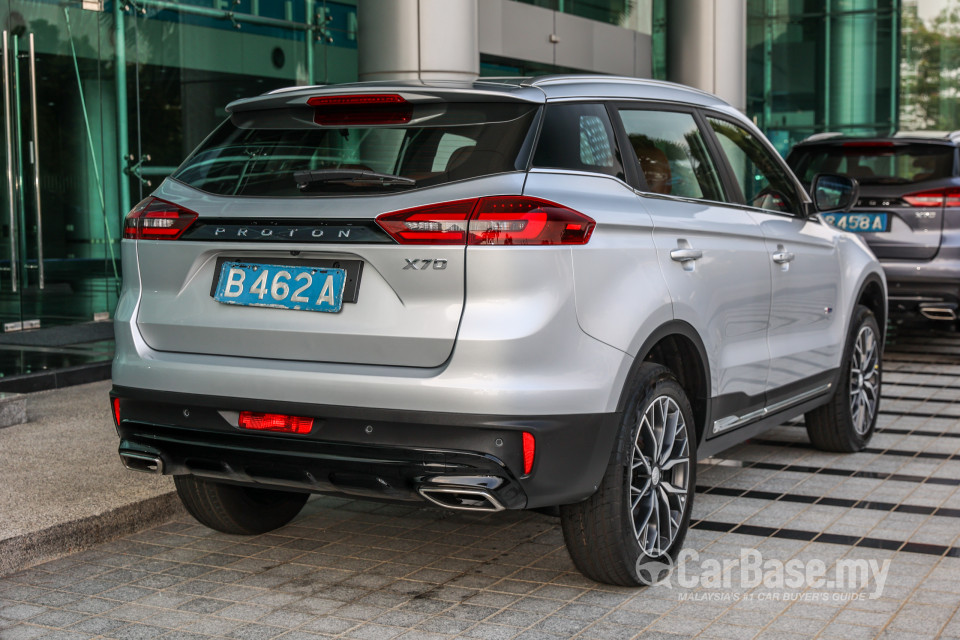 Proton X70 P7-90A MC (2022) Exterior