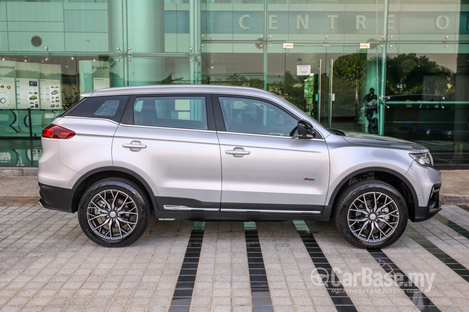 Proton X70 P7-90A MC (2022) Exterior