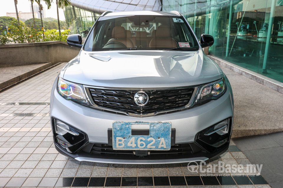 Proton X70 P7-90A MC (2022) Exterior