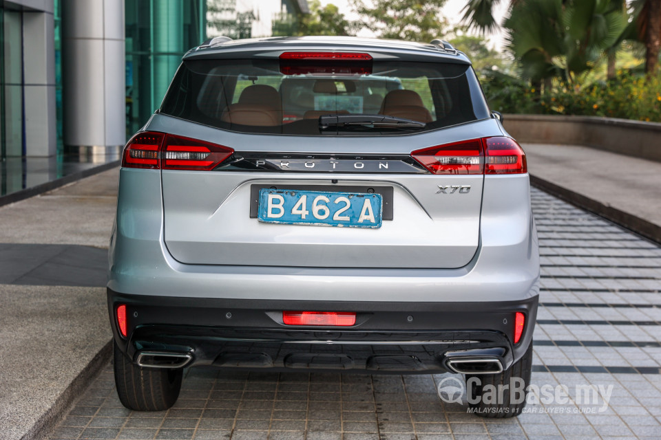 Proton X70 P7-90A MC (2022) Exterior