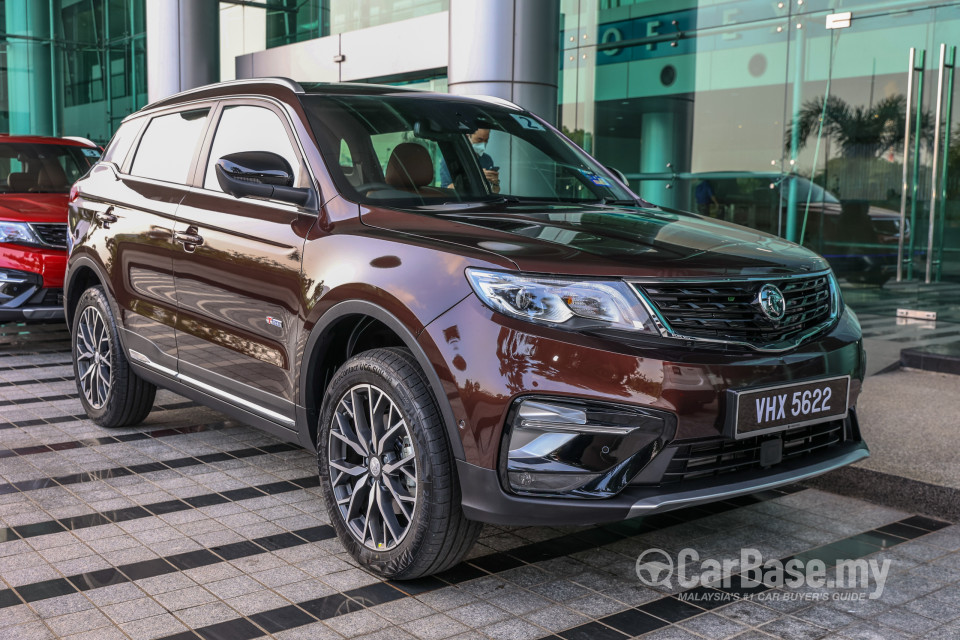 Proton X70 P7-90A MC (2022) Exterior