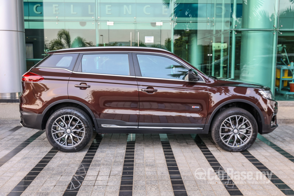Proton X70 P7-90A MC (2022) Exterior