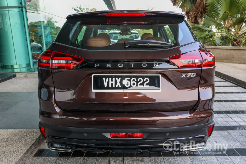 Proton X70 P7-90A MC (2022) Exterior