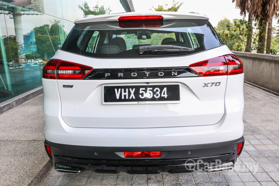 Proton X70 P7-90A MC (2022) Exterior