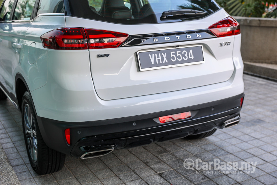 Proton X70 P7-90A MC (2022) Exterior