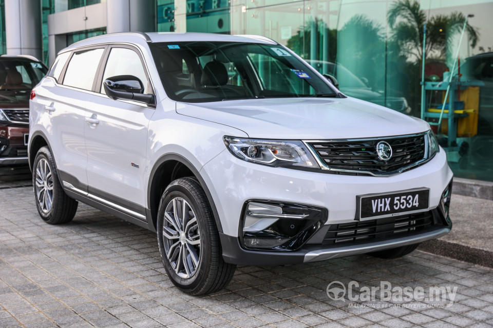 Proton X70 P7-90A MC (2022) Exterior