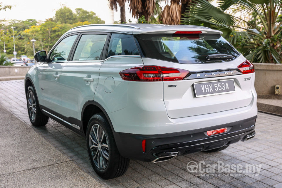Proton X70 P7-90A MC (2022) Exterior
