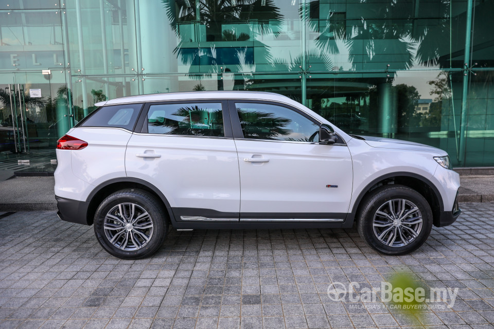 Proton X70 P7-90A MC (2022) Exterior