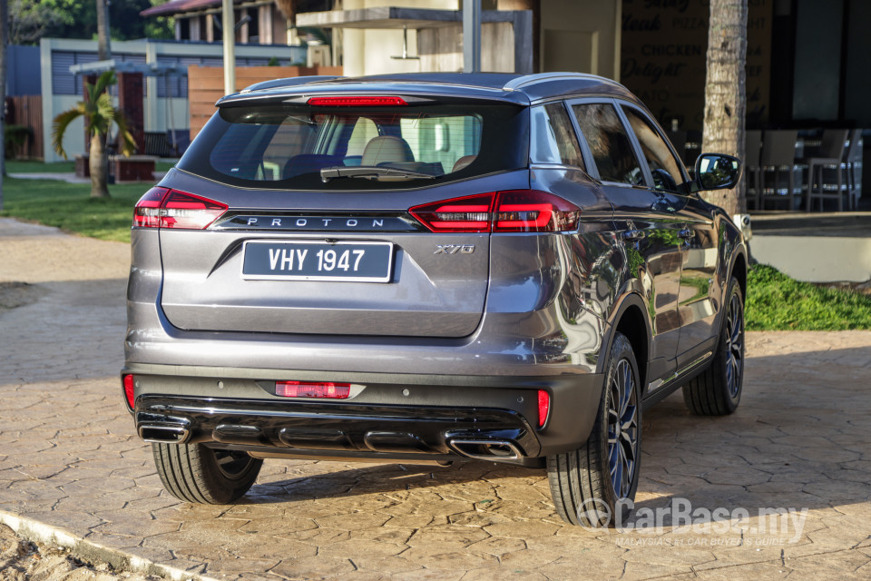 Proton X70 P7-90A MC (2022) Exterior