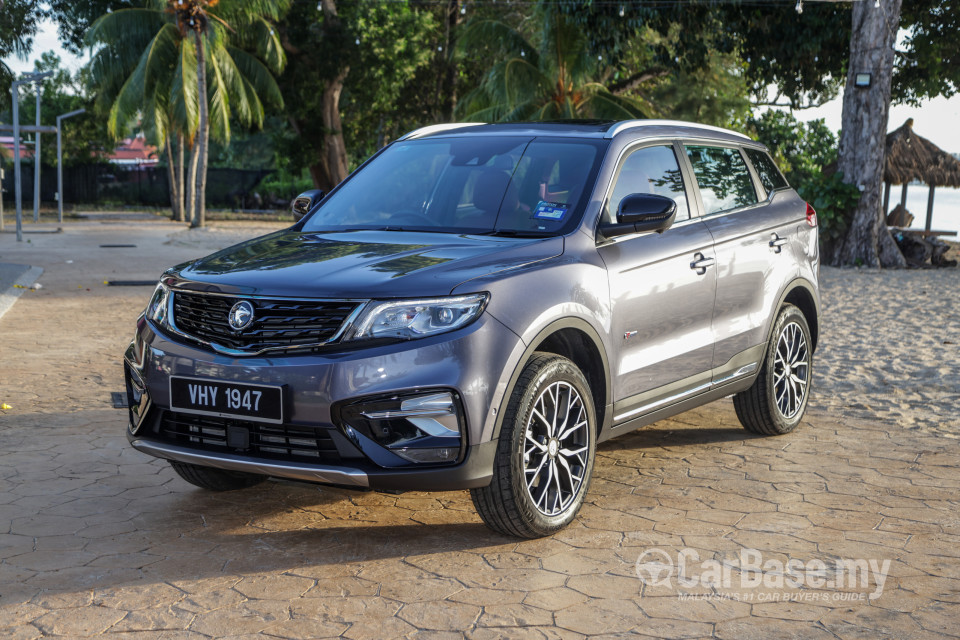 Proton X70 P7-90A MC (2022) Exterior