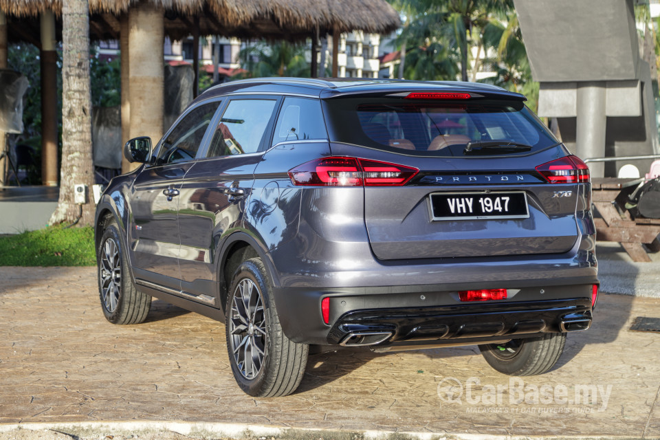 Proton X70 P7-90A MC (2022) Exterior
