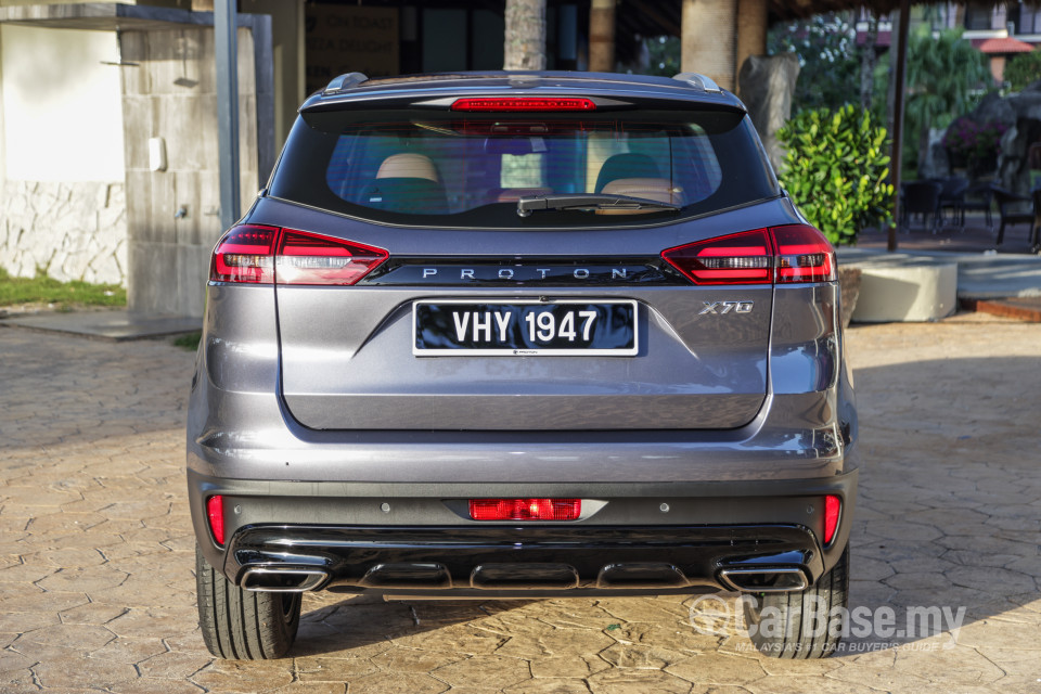 Proton X70 P7-90A MC (2022) Exterior