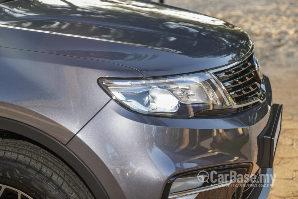 Proton X70 P7-90A MC (2022) Exterior