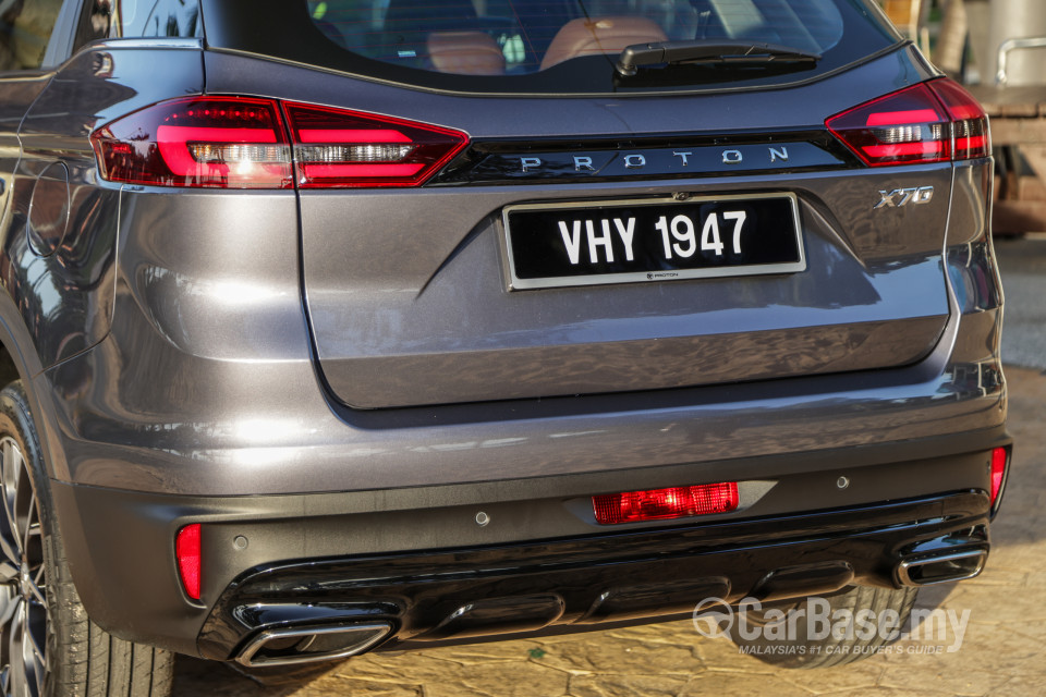 Proton X70 P7-90A MC (2022) Exterior