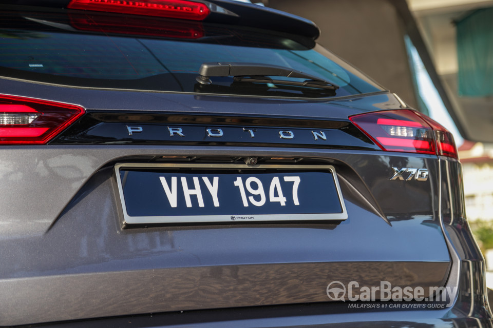 Proton X70 P7-90A MC (2022) Exterior
