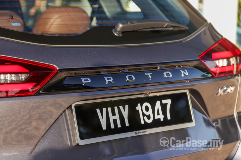 Proton X70 P7-90A MC (2022) Exterior