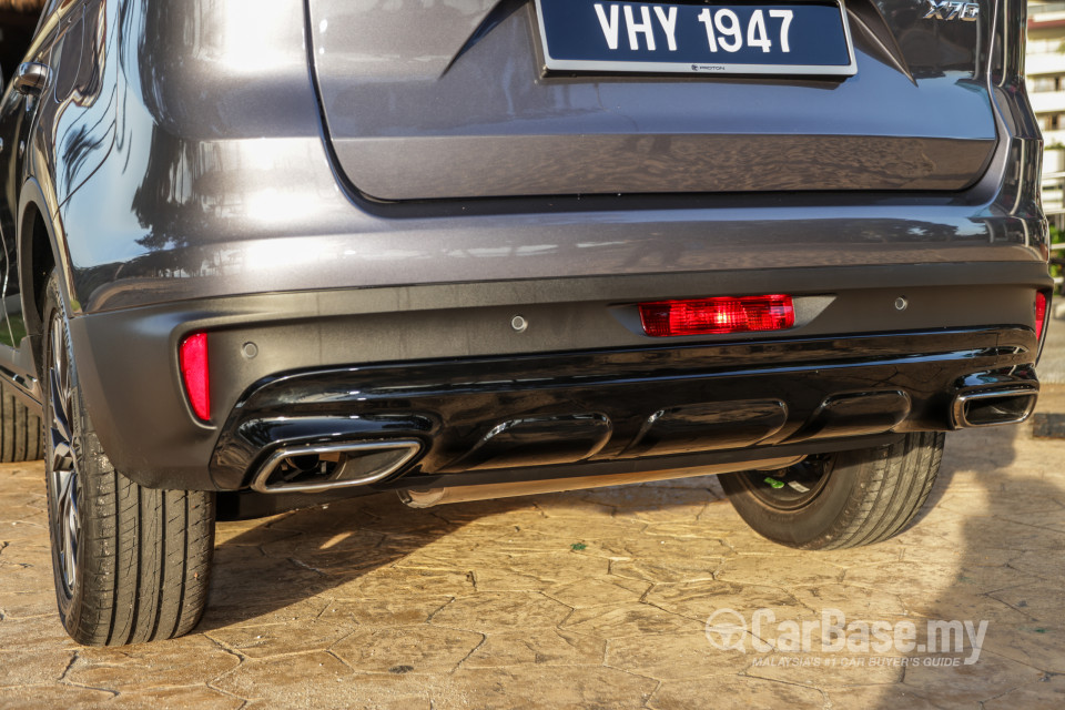 Proton X70 P7-90A MC (2022) Exterior