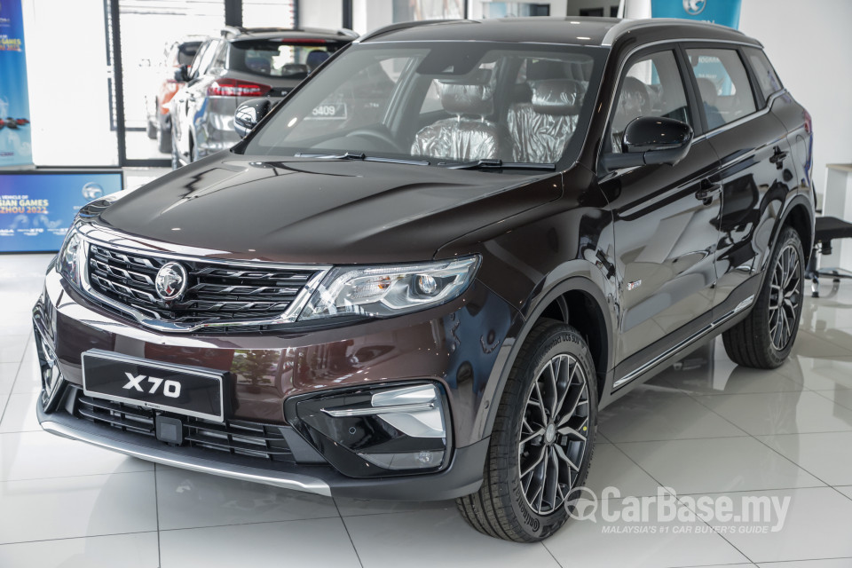 Proton X70 P7-90A MC (2022) Exterior