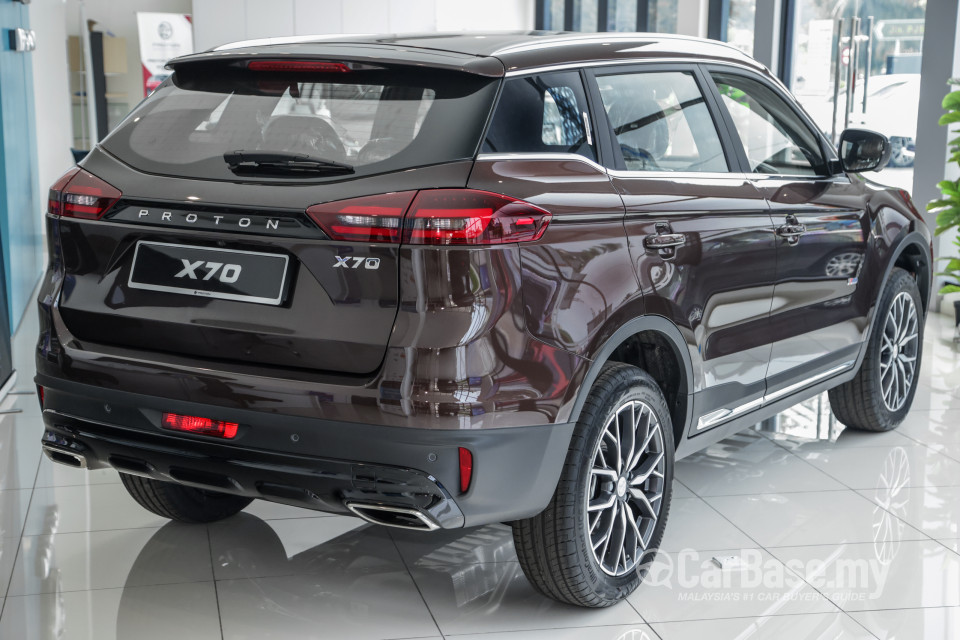 Proton X70 P7-90A MC (2022) Exterior