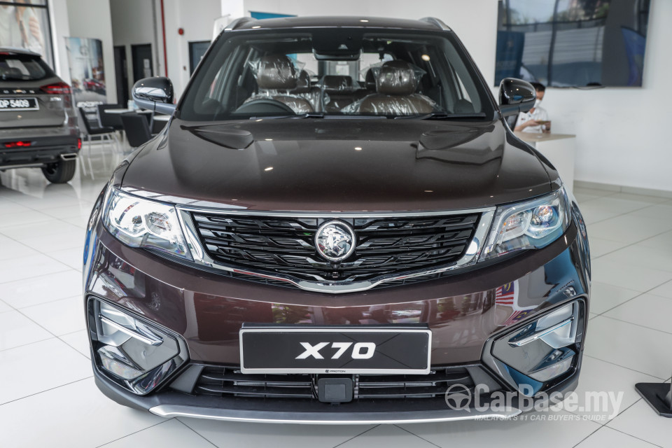Proton X70 P7-90A MC (2022) Exterior