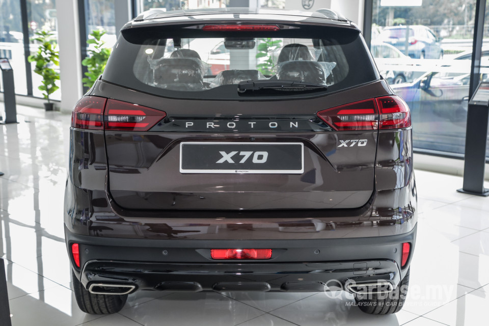 Proton X70 P7-90A MC (2022) Exterior