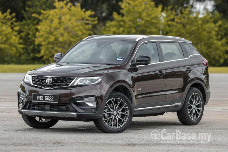Proton X70 P7-90A MC (2022) Exterior