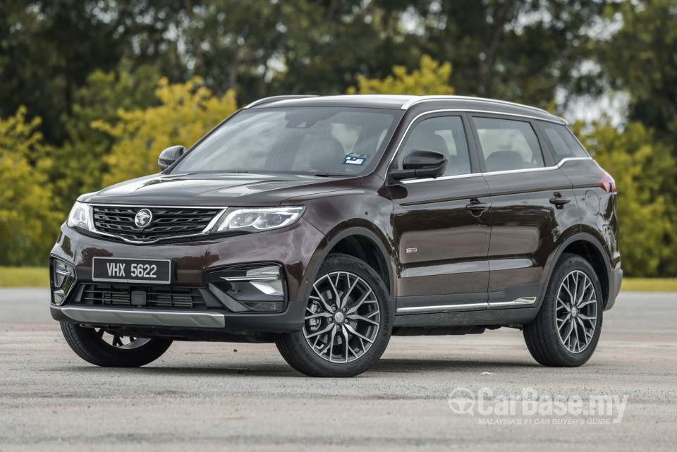 Proton X70 P7-90A MC (2022) Exterior