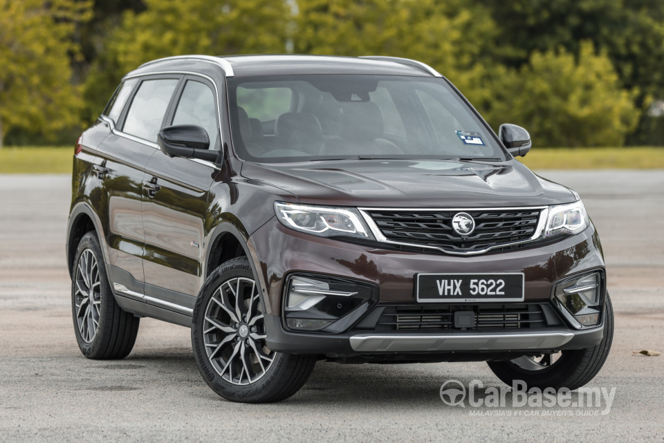 Proton X70 P7-90A MC (2022) Exterior