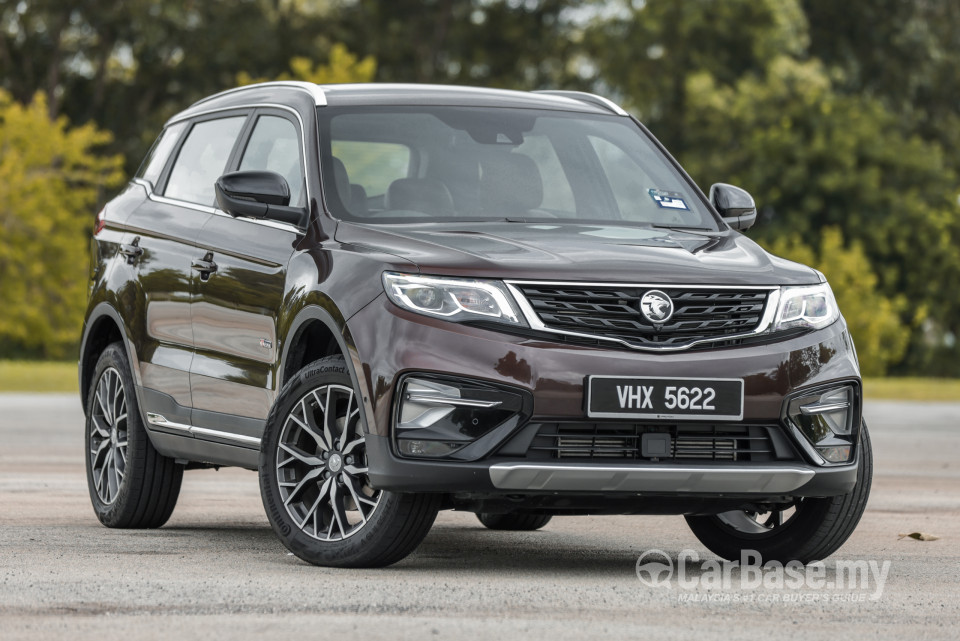 Proton X70 P7-90A MC (2022) Exterior
