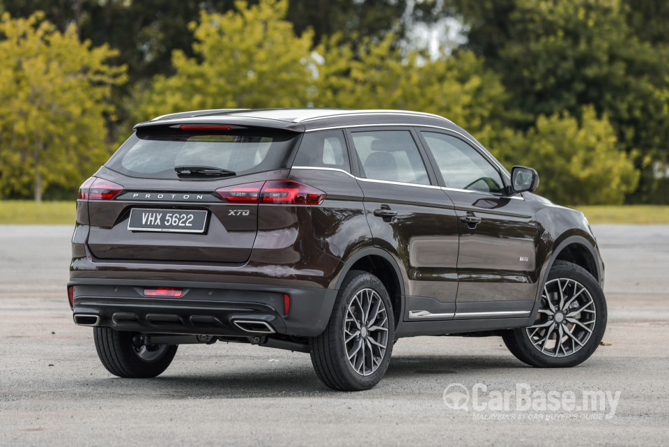 Proton X70 P7-90A MC (2022) Exterior