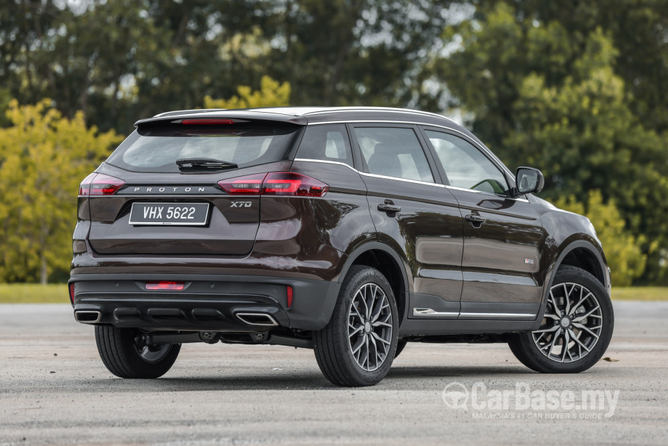 Proton X70 P7-90A MC (2022) Exterior