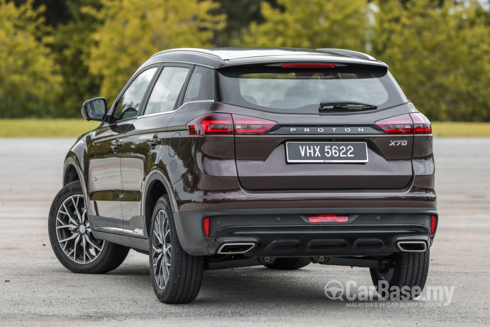 Proton X70 P7-90A MC (2022) Exterior