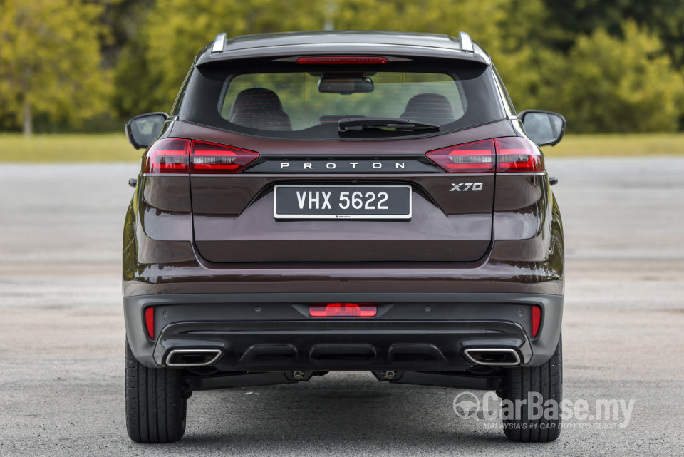 Proton X70 P7-90A MC (2022) Exterior