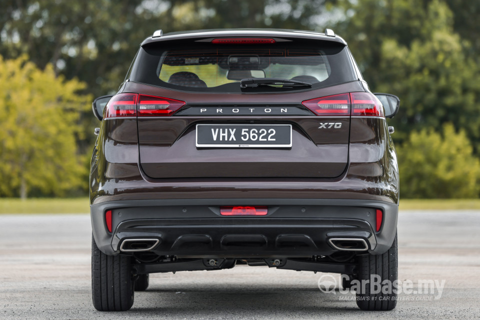 Proton X70 P7-90A MC (2022) Exterior