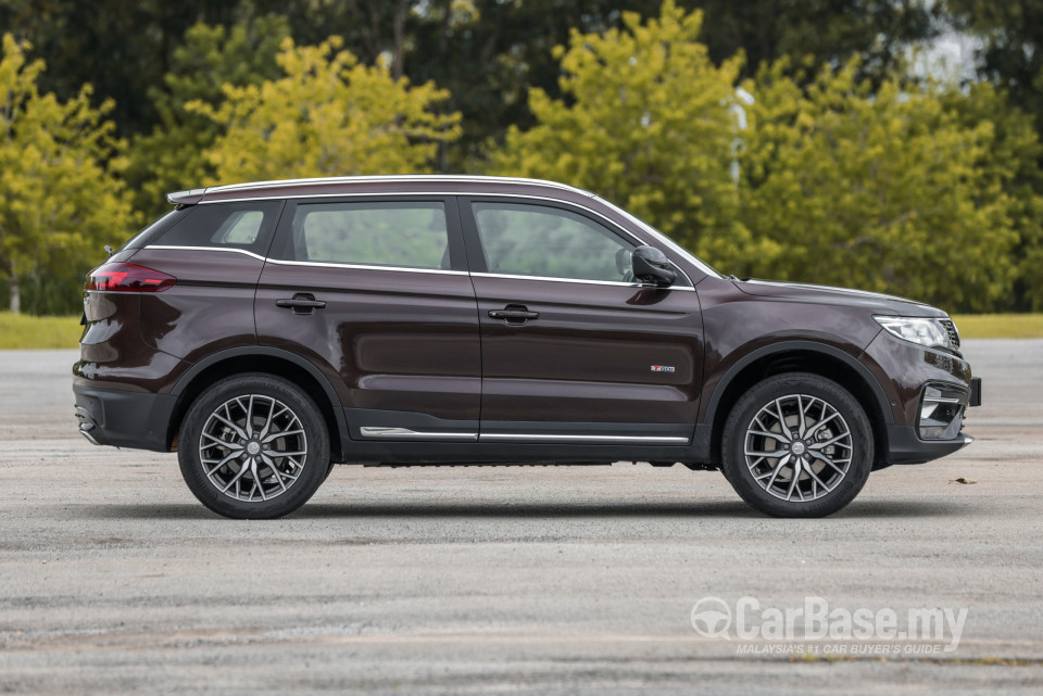Proton X70 P7-90A MC (2022) Exterior