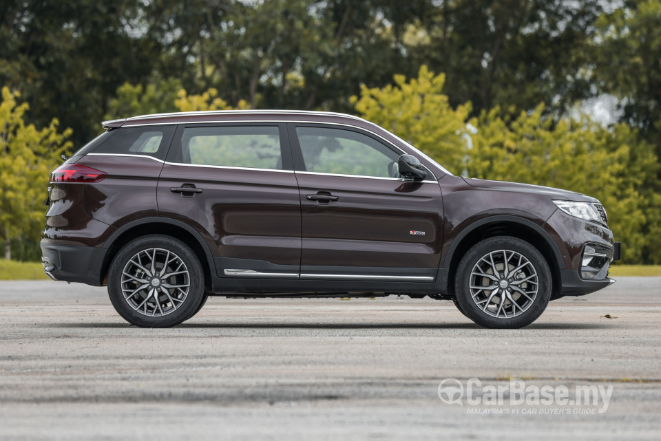 Proton X70 P7-90A MC (2022) Exterior