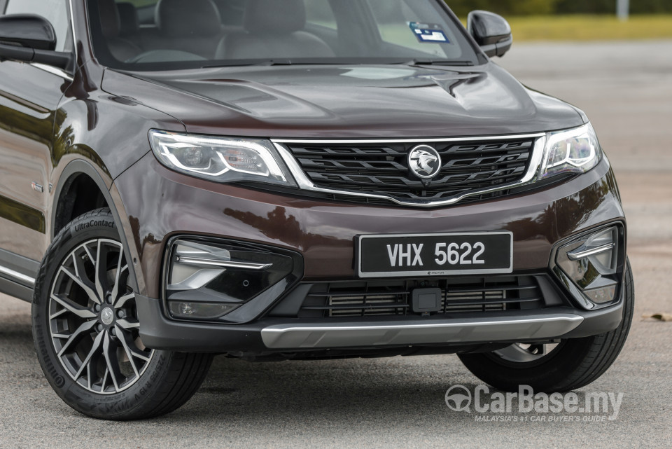 Proton X70 P7-90A MC (2022) Exterior