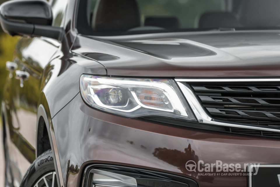 Proton X70 P7-90A MC (2022) Exterior
