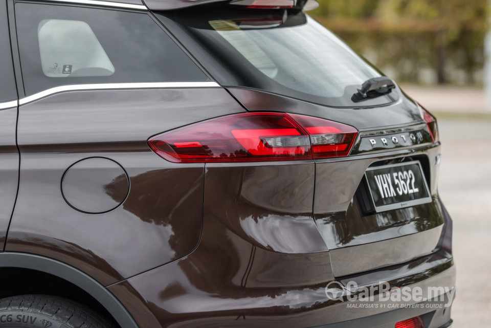 Proton X70 P7-90A MC (2022) Exterior