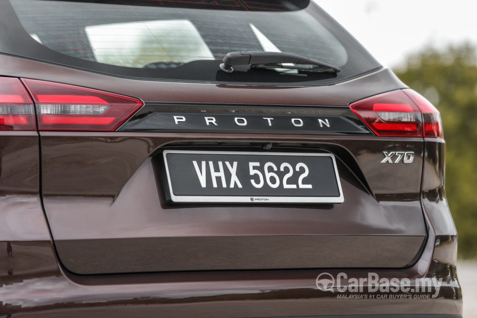 Proton X70 P7-90A MC (2022) Exterior