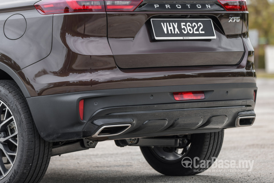 Proton X70 P7-90A MC (2022) Exterior