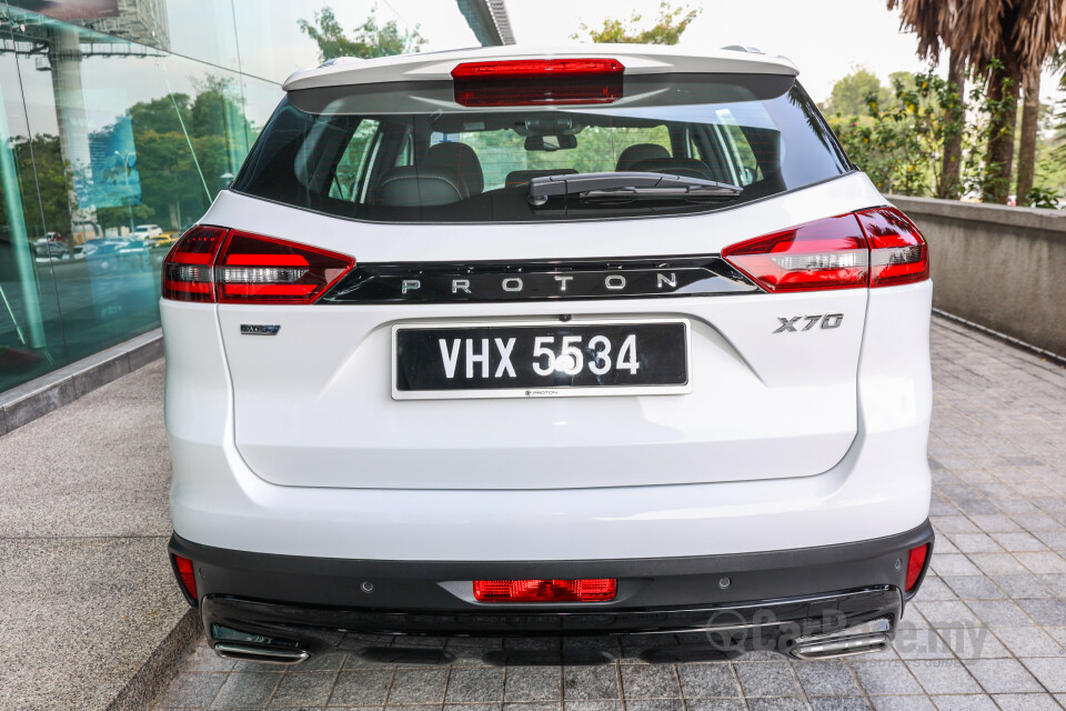 Proton X70 P7-90A MC (2022) Exterior