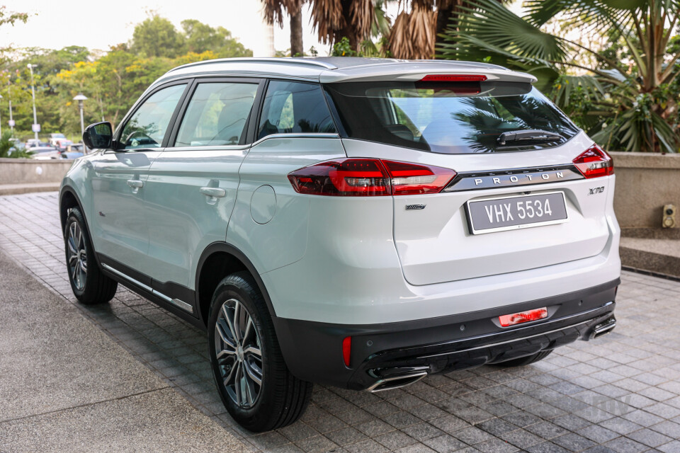 Proton X70 P7-90A MC (2022) Exterior