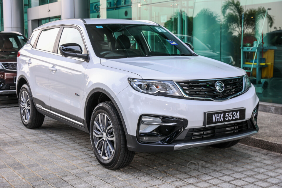 Proton X70 P7-90A MC (2022) Exterior