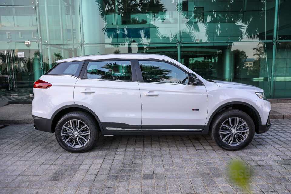 Proton X70 P7-90A MC (2022) Exterior