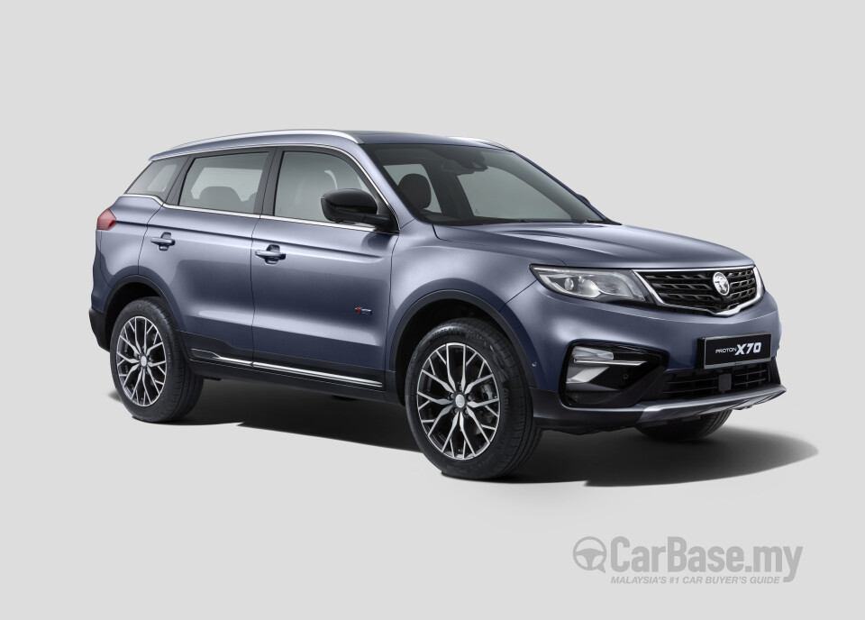 Proton X70 P7-90A MC (2022) Exterior